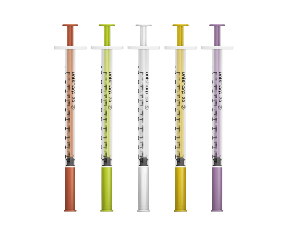 MEASURING SYRINGE 1ML X 1