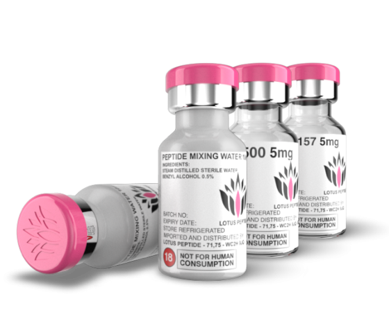 BPC-157 5mg + TB-500 5mg + PEPTIDE MIXING WATER 10ml