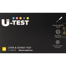 LIVER AND KIDNEY HEALTH TEST KIT